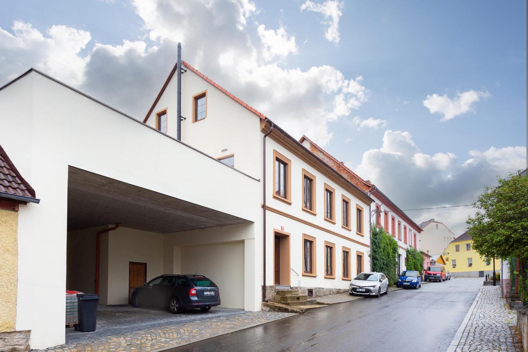 Vacov Apartment Esterno foto