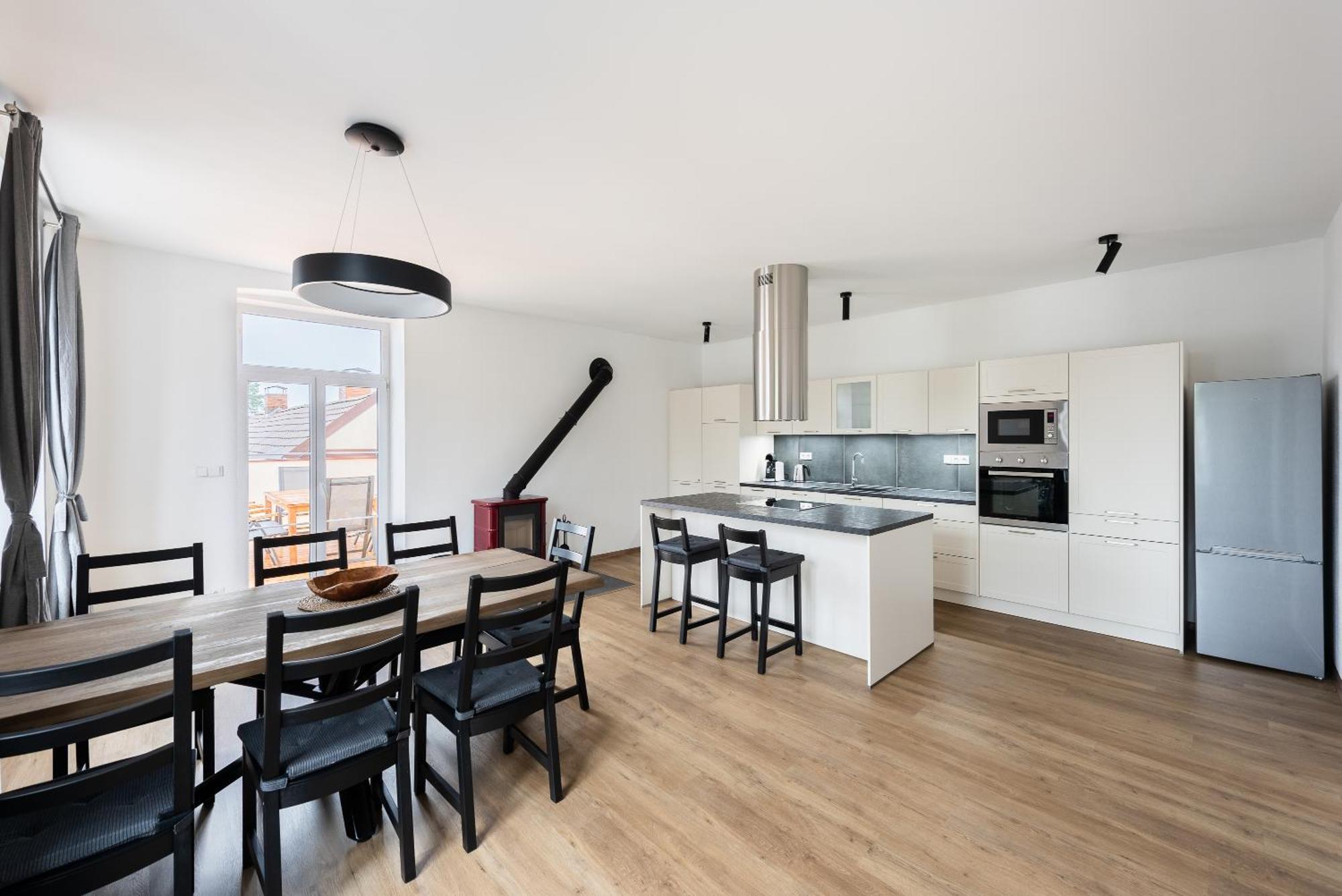 Vacov Apartment Esterno foto