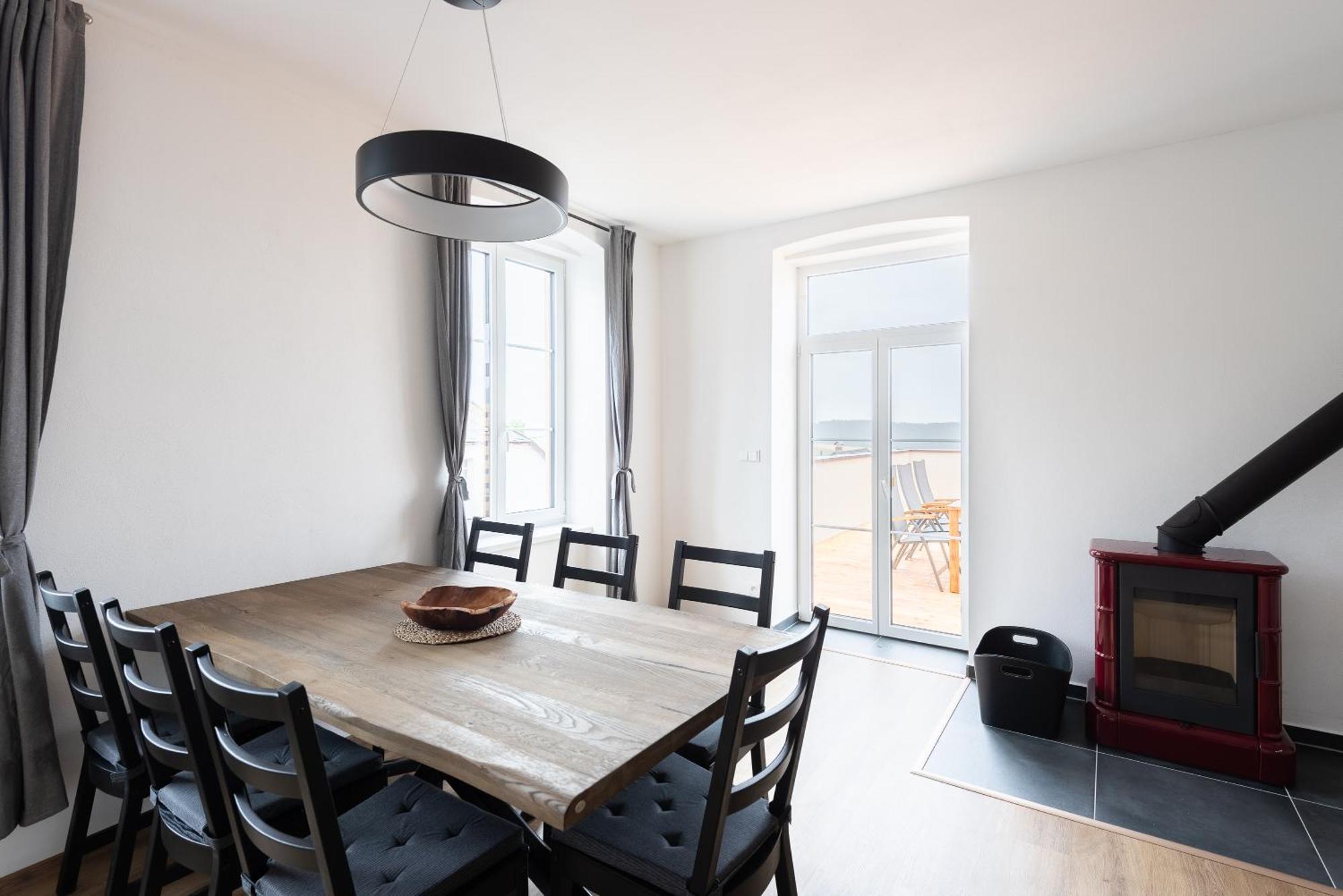 Vacov Apartment Esterno foto